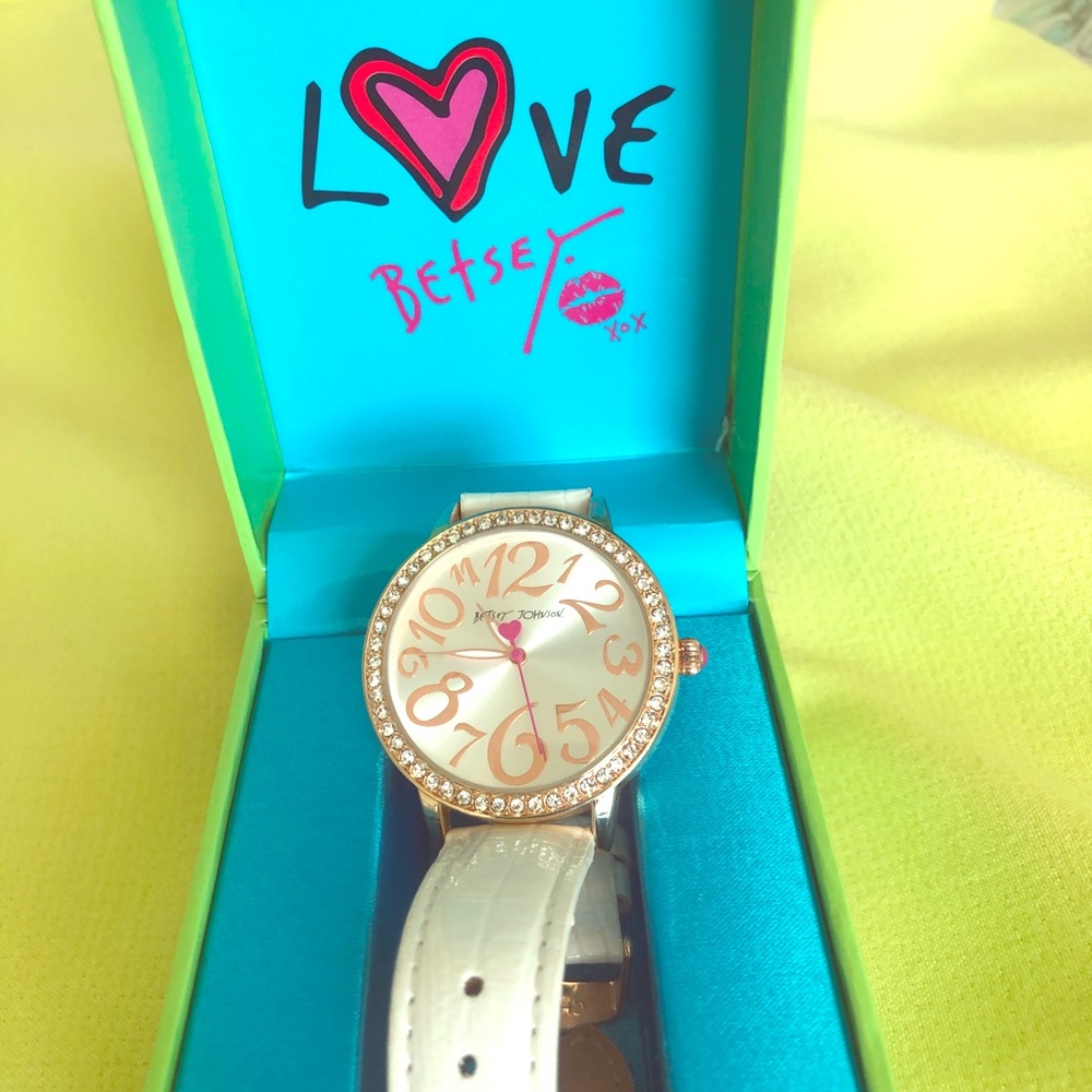 Betsey Johnson Watch